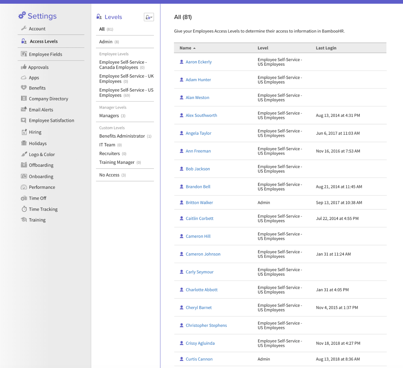 Bamboohr Custom Workflow